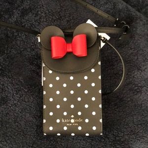 Kate Spade Minnie Mouse Phone Crossbody Bag